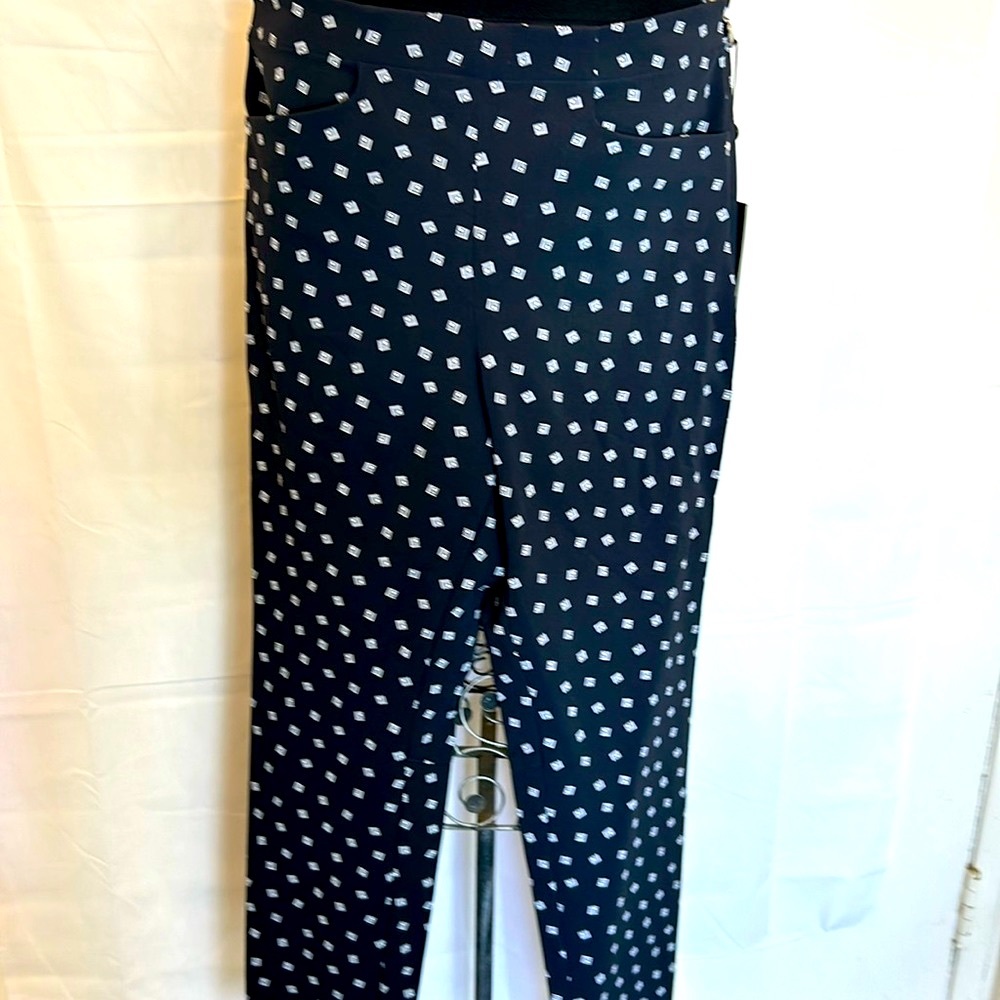 Ralph Lauren Black Mult Pants